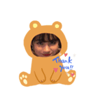 たのしい友達part1（個別スタンプ：4）