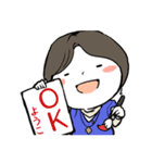ようこさん！Happy birthday！スタンプ！（個別スタンプ：1）