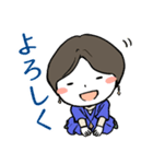 ようこさん！Happy birthday！スタンプ！（個別スタンプ：4）