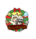 フェレット着ぐるみ■クリスマス＆お正月■（個別スタンプ：2）