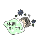 フェレット着ぐるみ■クリスマス＆お正月■（個別スタンプ：14）