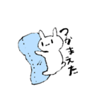 うさぎの使いやすいスタンプ（個別スタンプ：40）
