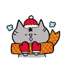 ほしねこユリアン 冬（個別スタンプ：1）