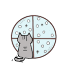 ほしねこユリアン 冬（個別スタンプ：3）