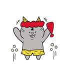 ほしねこユリアン 冬（個別スタンプ：14）