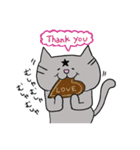 ほしねこユリアン 冬（個別スタンプ：16）