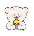 ミルク熊のしあわせ（個別スタンプ：2）