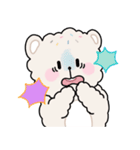 ミルク熊のしあわせ（個別スタンプ：5）