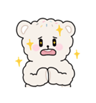 ミルク熊のしあわせ（個別スタンプ：6）