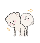 ミルク熊のしあわせ（個別スタンプ：7）