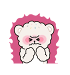 ミルク熊のしあわせ（個別スタンプ：8）