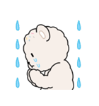 ミルク熊のしあわせ（個別スタンプ：14）