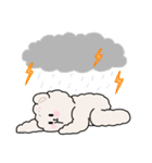 ミルク熊のしあわせ（個別スタンプ：17）