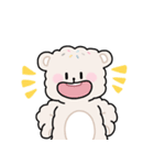 ミルク熊のしあわせ（個別スタンプ：19）
