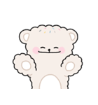 ミルク熊のしあわせ（個別スタンプ：20）