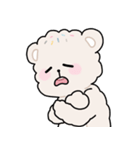 ミルク熊のしあわせ（個別スタンプ：22）