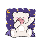 ミルク熊のしあわせ（個別スタンプ：24）