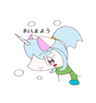 こと絵もん お絵かきダイスキ5（個別スタンプ：3）