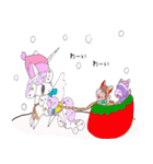 こと絵もん お絵かきダイスキ5（個別スタンプ：4）