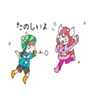 こと絵もん お絵かきダイスキ5（個別スタンプ：6）