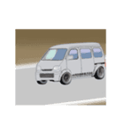 軽自動車＋α（個別スタンプ：4）