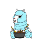 MUKBANG 動物たち（個別スタンプ：2）