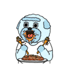 MUKBANG 動物たち（個別スタンプ：17）
