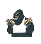 MUKBANG 動物たち（個別スタンプ：22）