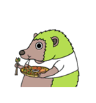 MUKBANG 動物たち（個別スタンプ：23）