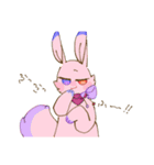 可愛い兎達（個別スタンプ：6）