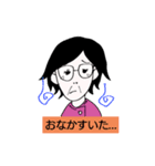 母と私（個別スタンプ：5）