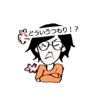 母と私（個別スタンプ：6）