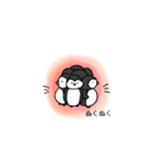 ゆるっとぺんぎんの冬（個別スタンプ：1）