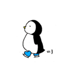 ゆるっとぺんぎんの冬（個別スタンプ：6）