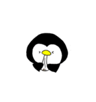 ゆるっとぺんぎんの冬（個別スタンプ：8）