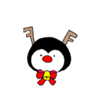 ゆるっとぺんぎんの冬（個別スタンプ：9）