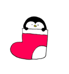 ゆるっとぺんぎんの冬（個別スタンプ：12）