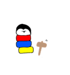 ゆるっとぺんぎんの冬（個別スタンプ：22）