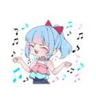 あみりちゃんスタンプ3れいわちゃんコラボ（個別スタンプ：6）