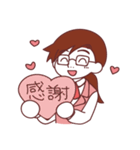 カレ子さんスタンプ2 お仕事編（個別スタンプ：1）
