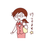 カレ子さんスタンプ2 お仕事編（個別スタンプ：5）