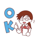 カレ子さんスタンプ2 お仕事編（個別スタンプ：7）