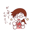 カレ子さんスタンプ2 お仕事編（個別スタンプ：11）