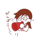 カレ子さんスタンプ2 お仕事編（個別スタンプ：12）