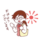 カレ子さんスタンプ2 お仕事編（個別スタンプ：13）