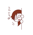 カレ子さんスタンプ2 お仕事編（個別スタンプ：14）