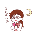 カレ子さんスタンプ2 お仕事編（個別スタンプ：15）