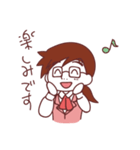 カレ子さんスタンプ2 お仕事編（個別スタンプ：16）