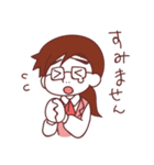 カレ子さんスタンプ2 お仕事編（個別スタンプ：19）