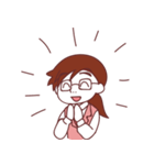 カレ子さんスタンプ2 お仕事編（個別スタンプ：25）